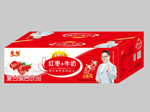 吉林紅棗復(fù)合蛋白飲品枕包