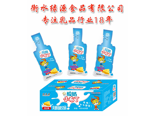 吉林酸奶小布丁乳酸菌飲品7